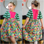 Patron robe enfant pdf Bellflower Rosalieb & Wildblau, en allemand