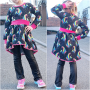 Patron robe enfant pdf Bellflower Rosalieb & Wildblau, en allemand