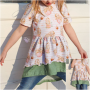 Patron robe enfant pdf Bellflower Rosalieb & Wildblau, en allemand