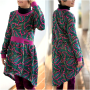 Patron robe enfant pdf Bellflower Rosalieb & Wildblau, en allemand