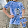 Patron t-shirt enfant pdf Bounce Shirt Rosalieb & Wildblau, en allemand