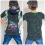 Patron t-shirt enfant pdf Bounce Shirt Rosalieb & Wildblau, en allemand