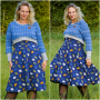 E-book Rosalieb & Wildblau Crop-Top / Jurk Dames Becky, Duits