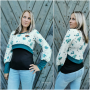 E-book Rosalieb & Wildblau Crop-Top / Jurk Dames Becky, Duits