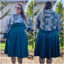 E-book Rosalieb & Wildblau Crop-Top / Jurk Dames Becky, Duits