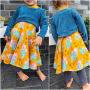 E-Book Rosalieb & Wildblau Crop-Top / Dress Kids Becky, german