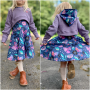 E-Book Rosalieb & Wildblau Crop-Top / Dress Kids Becky, german