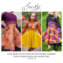 E-Book Rosalieb & Wildblau Crop-Top / Dress Kids Becky, german
