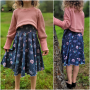 E-Book Rosalieb & Wildblau Crop-Top / Dress Kids Becky, german