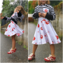 E-Book Rosalieb & Wildblau Crop-Top / Dress Kids Becky, german
