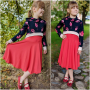 E-Book Rosalieb & Wildblau Crop-Top / Dress Kids Becky, german