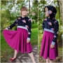 E-Book Rosalieb & Wildblau Crop-Top / Dress Kids Becky, german