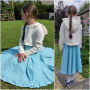 E-Book Rosalieb & Wildblau Crop-Top / Dress Kids Becky, german