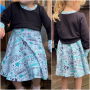 E-Book Rosalieb & Wildblau Crop-Top / Dress Kids Becky, german