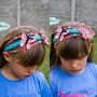 Ebook patron bandeau cheveux enfant Arriba Rosalieb & Wildblau, en allemand