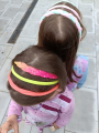 Ebook patron bandeau cheveux enfant Arriba Rosalieb & Wildblau, en allemand