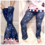 Patron pantalon enfant pdf Babsi Rosalieb & Wildblau, en allemand