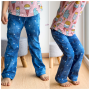 Patron pantalon enfant pdf Babsi Rosalieb & Wildblau, en allemand
