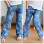 Patron pantalon enfant pdf Babsi Rosalieb & Wildblau, en allemand