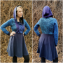 E-book Rosalieb & Wildblau Kapuzen-Top/Jurk Dames, Duits