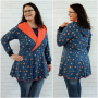 E-book Rosalieb & Wildblau Kapuzen-Top/Jurk Dames, Duits