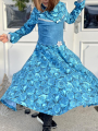 E-Book patron robe enfant Alianda Rosalieb & Wildblau.en allemand
