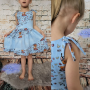 E-Book Rosalieb & Wildblau Kinderkleid Alilly