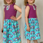 E-Book Rosalieb & Wildblau Kinderkleid Alilly