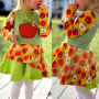 E-Book Rosalieb & Wildblau Kinderkleid AppleJuicy
