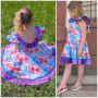 E-Book Rosalieb & Wildblau Shirt / Drehkleid Baylee Kids