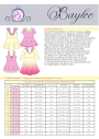 E-Book Rosalieb & Wildblau Shirt / Drehkleid Baylee Kids