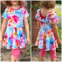 E-Book Rosalieb & Wildblau Shirt / Drehkleid Baylee Kids