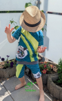 E-Book Rosalieb & Wildblau Shirt Amigo Kids, german