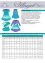 E-book Rosalieb & Wildblau Shirt/Jurk Angel Dames, Duits