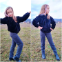 E-Book Rosalieb & Wildblau Stretch-Jeans Bella Kids, german
