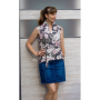 E-Book Safilou Bluse Suna, duits