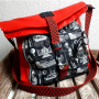 Ebook patron sac messenger Strap Safilou, en allemand