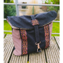 Ebook patron sac messenger Strap Safilou, en allemand