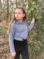 Ebook patron supplément sweat long enfant Girly Schleiferlwerk, taille 110- 158, en allemand