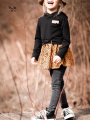 Ebook patron supplément sweat long enfant Girly Schleiferlwerk, taille 110- 158, en allemand