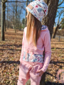 Ebook patron supplément sweat long enfant Girly Schleiferlwerk, taille 110- 158, en allemand