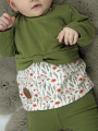 Ebook patron supplément sweat long enfant Girly Schleiferlwerk, taille 56- 104, en allemand