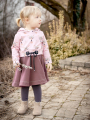 Ebook patron supplément sweat long enfant Girly Schleiferlwerk, taille 56- 104, en allemand
