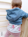 Ebook patron supplément sweat long enfant Girly Schleiferlwerk, taille 56- 104, en allemand