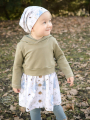 Ebook patron supplément sweat long enfant Girly Schleiferlwerk, taille 56- 104, en allemand