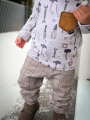 Ebook patron pantalon enfant Lazy Pants Schleiferlwerk, en allemand