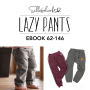Ebook patron pantalon enfant Lazy Pants Schleiferlwerk, en allemand