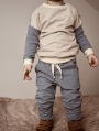 Ebook patron pantalon enfant Lazy Pants Schleiferlwerk, en allemand