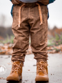 Ebook patron pantalon enfant Lazy Pants Schleiferlwerk, en allemand