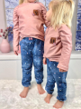 Ebook patron pantalon enfant Lazy Pants Schleiferlwerk, en allemand
